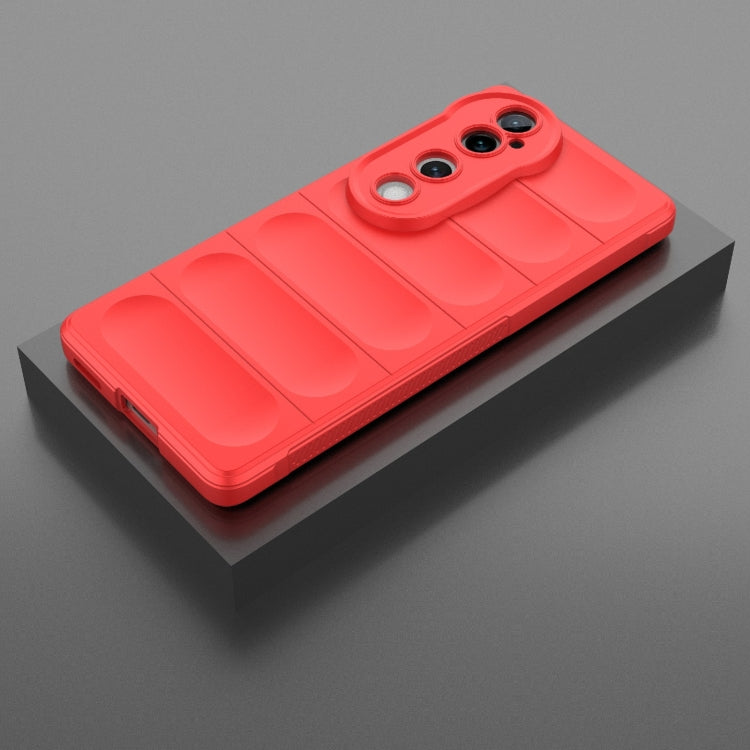 For vivo S19 Pro 5G Magic Shield TPU + Flannel Phone Case