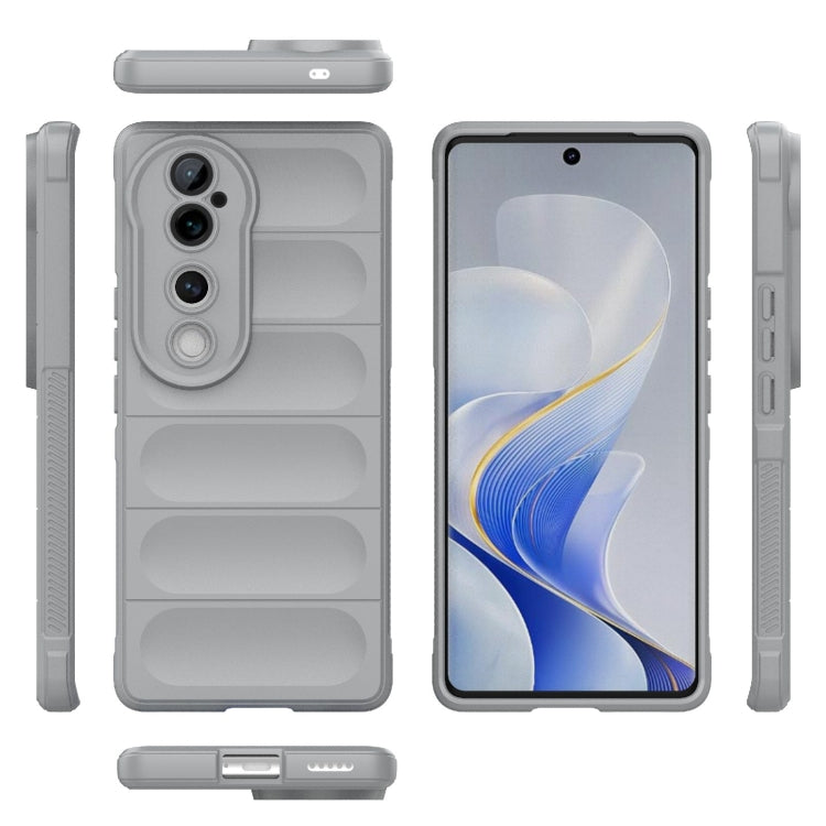 For vivo S19 Pro 5G Magic Shield TPU + Flannel Phone Case