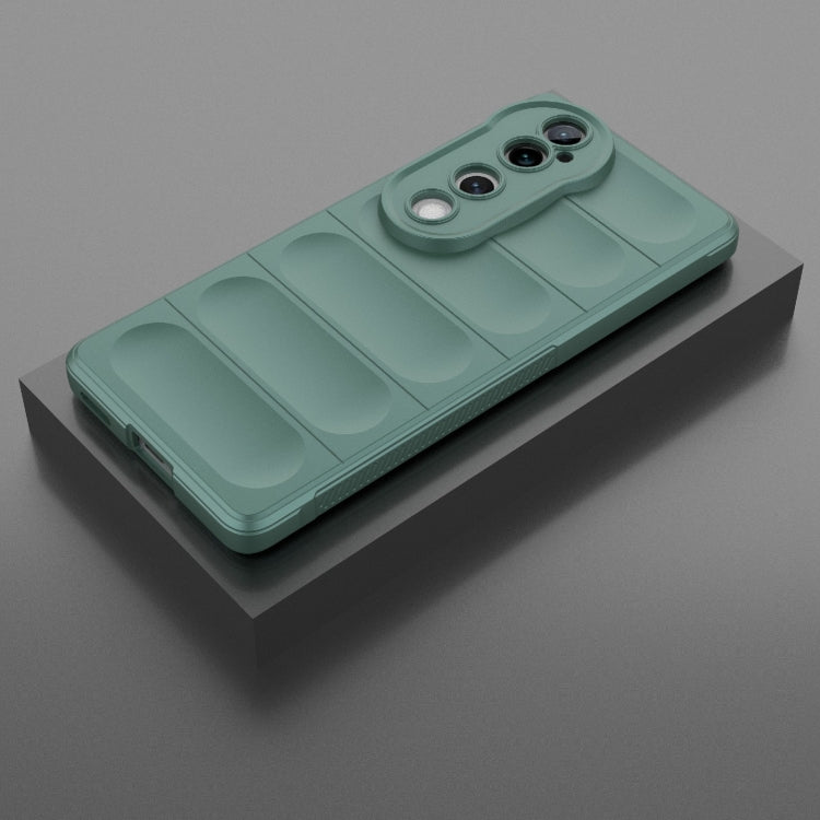 For vivo S19 Pro 5G Magic Shield TPU + Flannel Phone Case