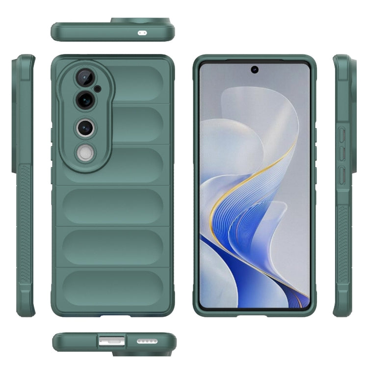 For vivo S19 Pro 5G Magic Shield TPU + Flannel Phone Case