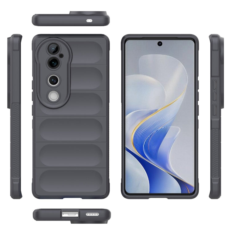 For vivo S19 Pro 5G Magic Shield TPU + Flannel Phone Case