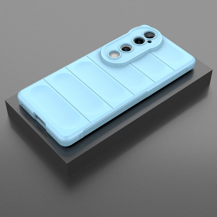 For vivo S19 Pro 5G Magic Shield TPU + Flannel Phone Case