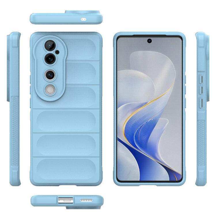 For vivo S19 Pro 5G Magic Shield TPU + Flannel Phone Case