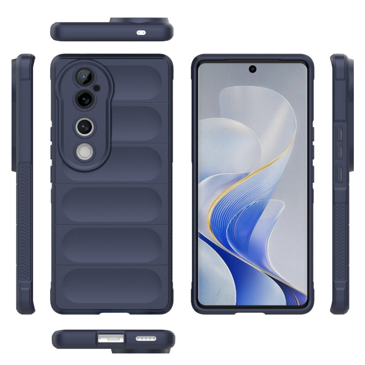For vivo S19 Pro 5G Magic Shield TPU + Flannel Phone Case