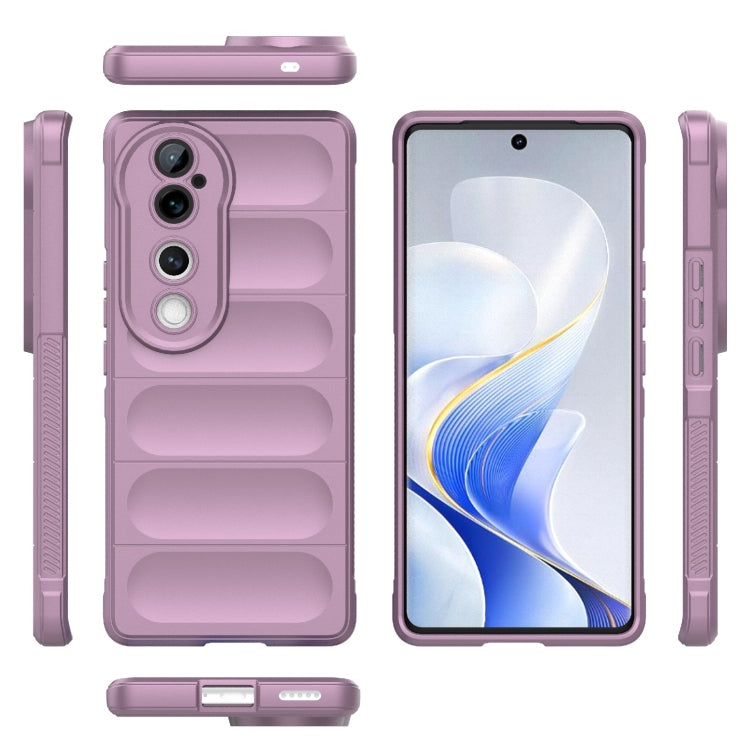 For vivo S19 Pro 5G Magic Shield TPU + Flannel Phone Case