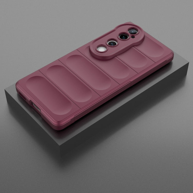 For vivo S19 Pro 5G Magic Shield TPU + Flannel Phone Case