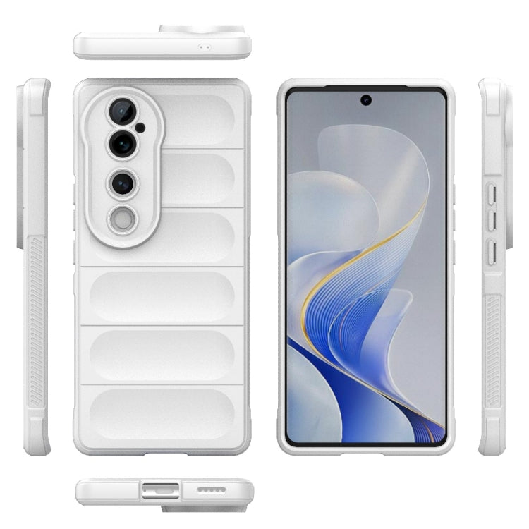 For vivo S19 Pro 5G Magic Shield TPU + Flannel Phone Case