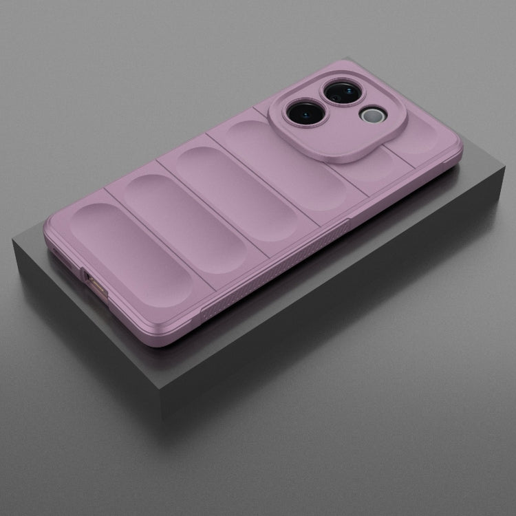 For vivo iQOO Z9s Pro India Magic Shield TPU + Flannel Phone Case