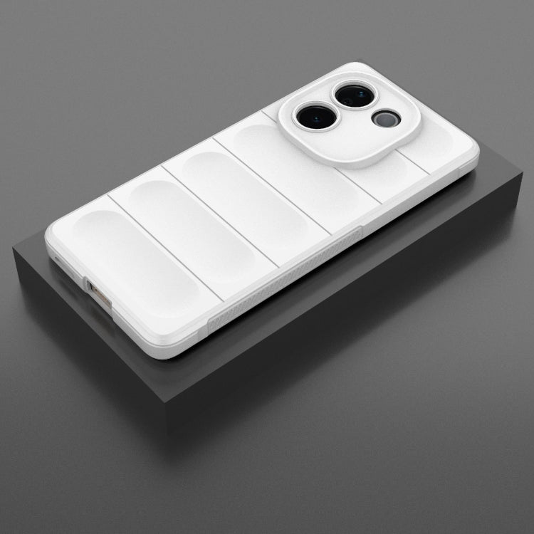 For vivo iQOO Z9s Pro India Magic Shield TPU + Flannel Phone Case