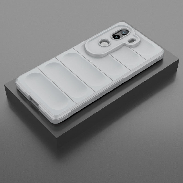 For vivo iQOO Z9s 5G Magic Shield TPU + Flannel Phone Case