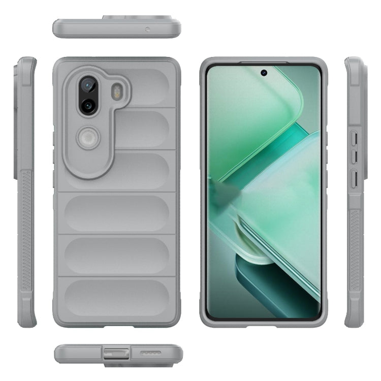 For vivo iQOO Z9s 5G Magic Shield TPU + Flannel Phone Case