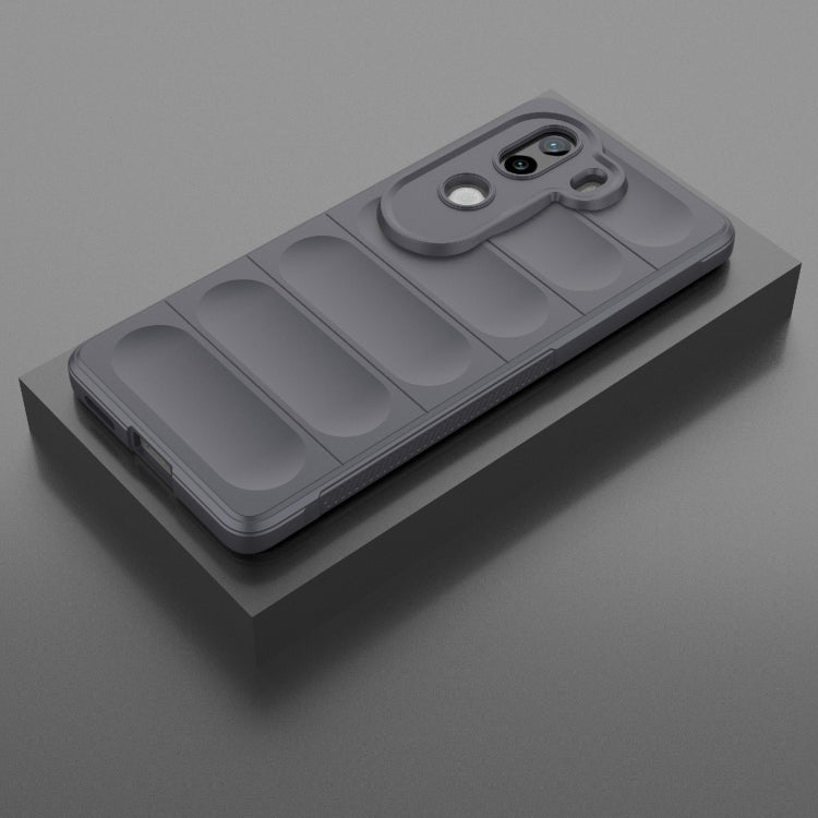 For vivo iQOO Z9s 5G Magic Shield TPU + Flannel Phone Case