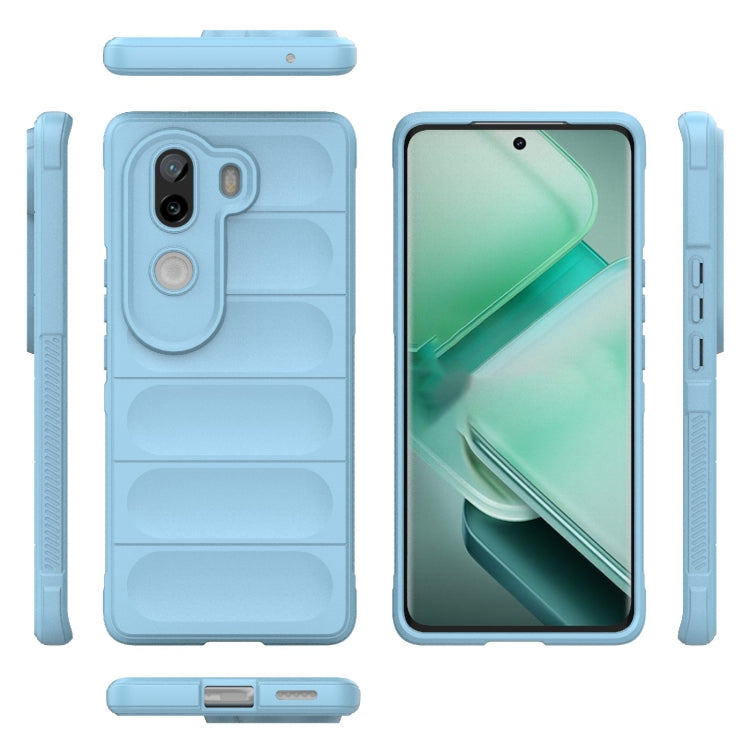 For vivo iQOO Z9s 5G Magic Shield TPU + Flannel Phone Case