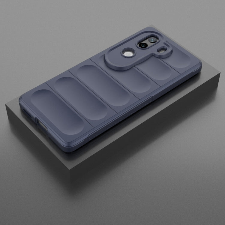 For vivo iQOO Z9s 5G Magic Shield TPU + Flannel Phone Case