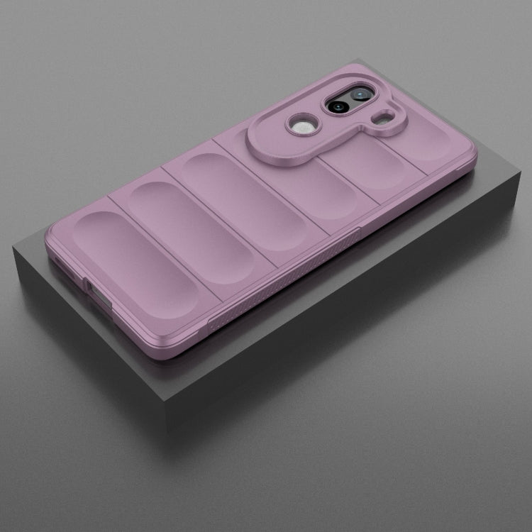 For vivo iQOO Z9s 5G Magic Shield TPU + Flannel Phone Case
