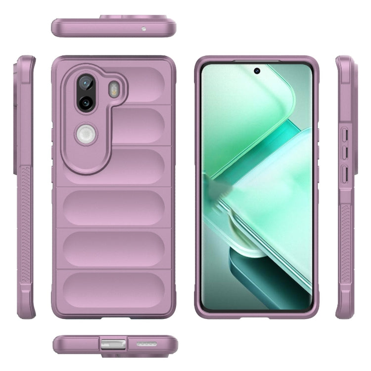 For vivo iQOO Z9s 5G Magic Shield TPU + Flannel Phone Case