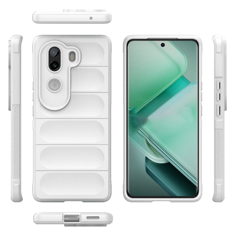 For vivo iQOO Z9s 5G Magic Shield TPU + Flannel Phone Case