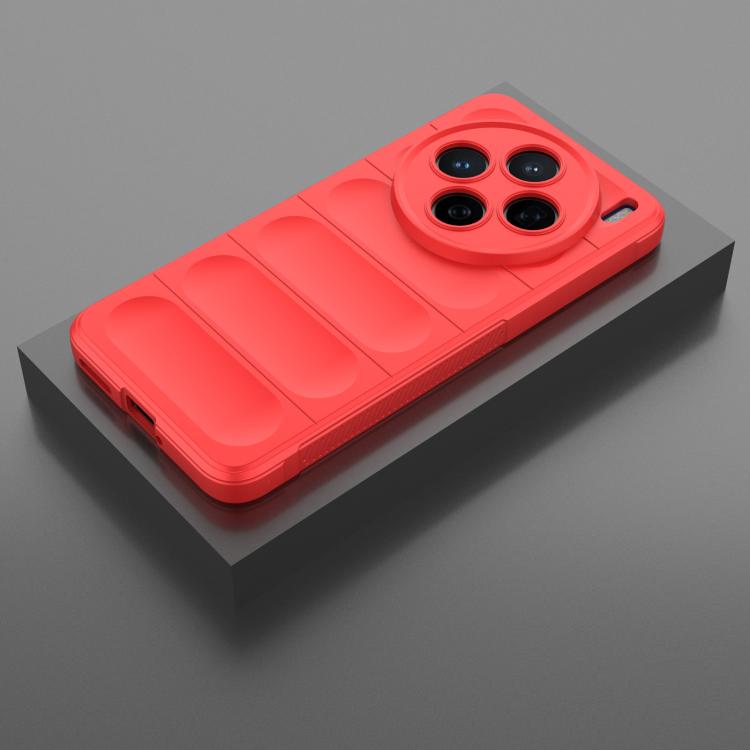 For vivo X200 Magic Shield TPU + Flannel Phone Case
