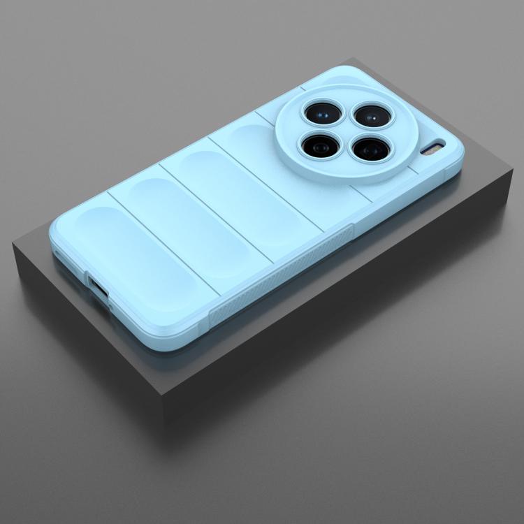 For vivo X200 Magic Shield TPU + Flannel Phone Case