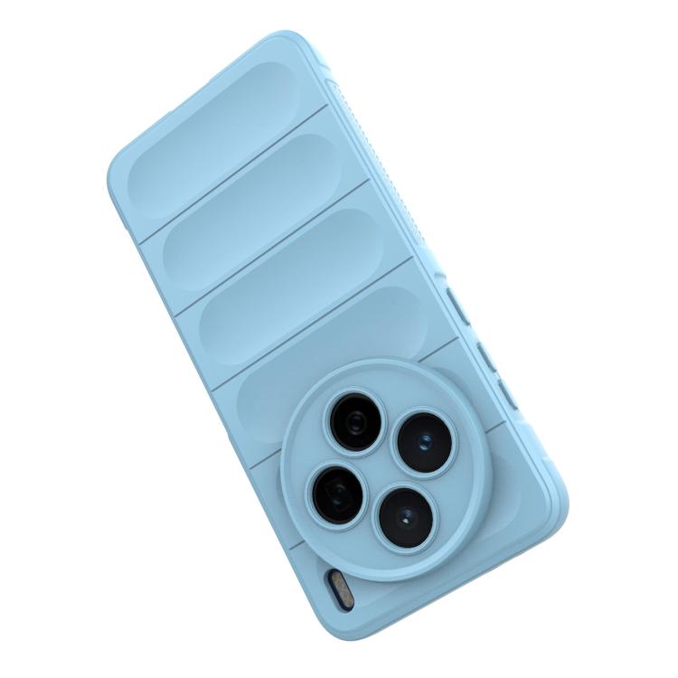For vivo X200 Magic Shield TPU + Flannel Phone Case