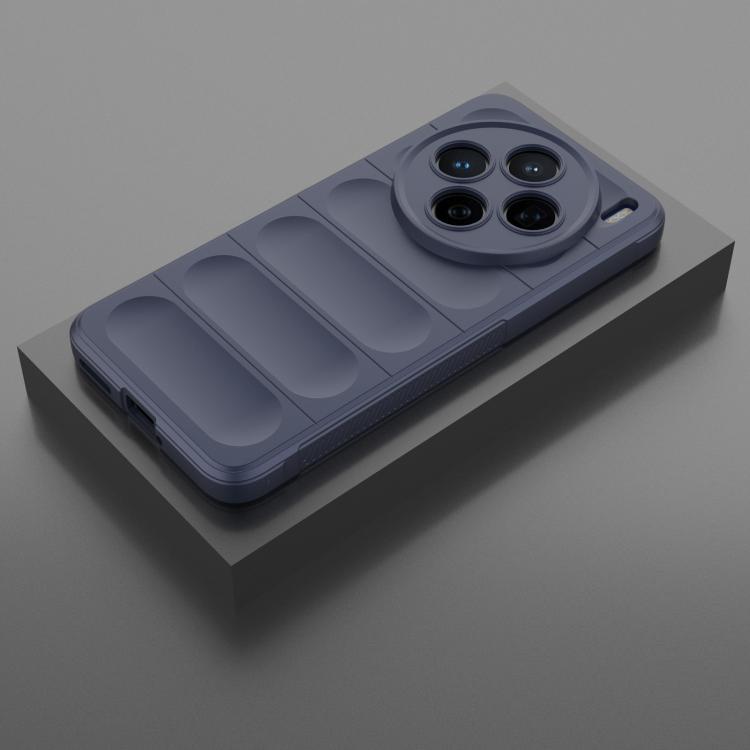 For vivo X200 Magic Shield TPU + Flannel Phone Case