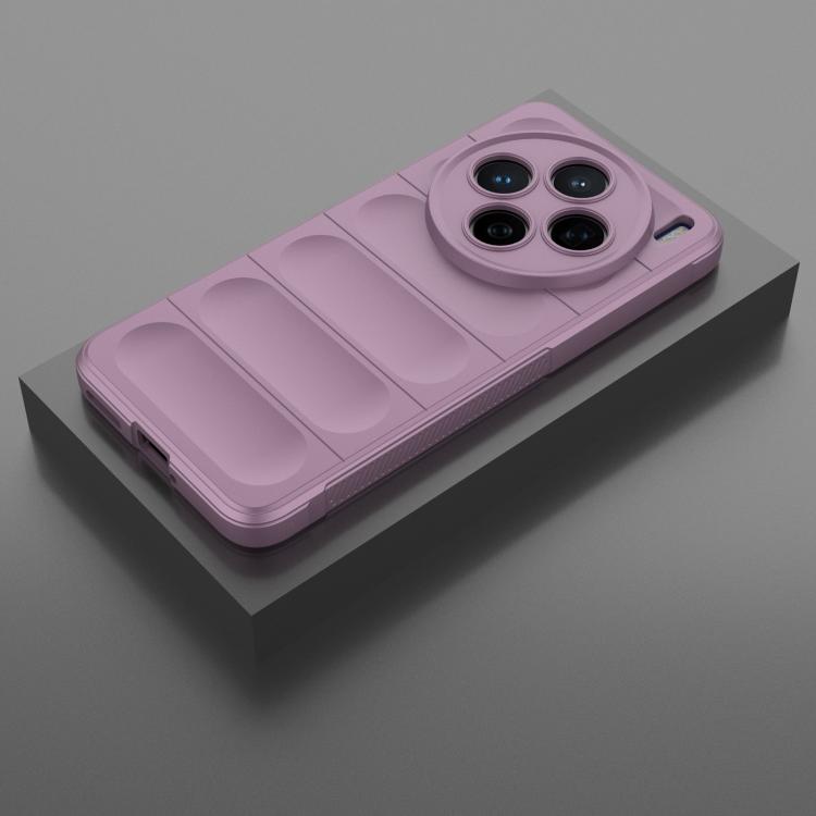 For vivo X200 Magic Shield TPU + Flannel Phone Case