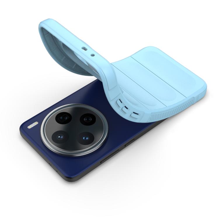 For vivo X200 Magic Shield TPU + Flannel Phone Case