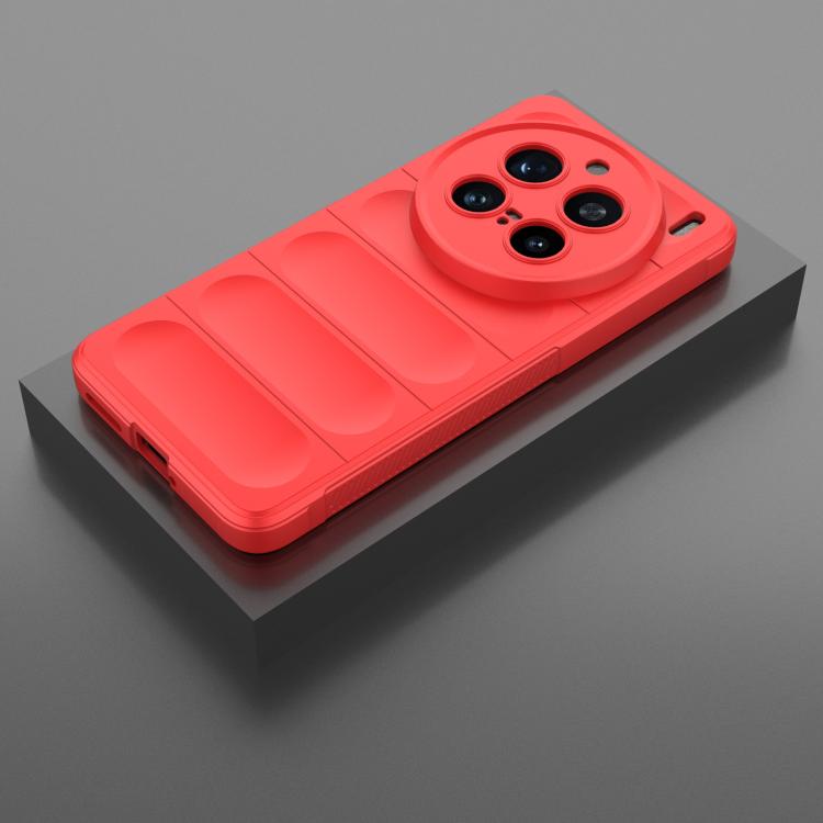 For vivo X200 Pro Magic Shield TPU + Flannel Phone Case