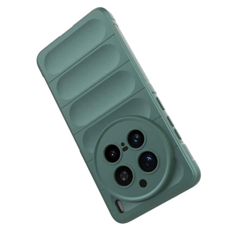 For vivo X200 Pro Magic Shield TPU + Flannel Phone Case