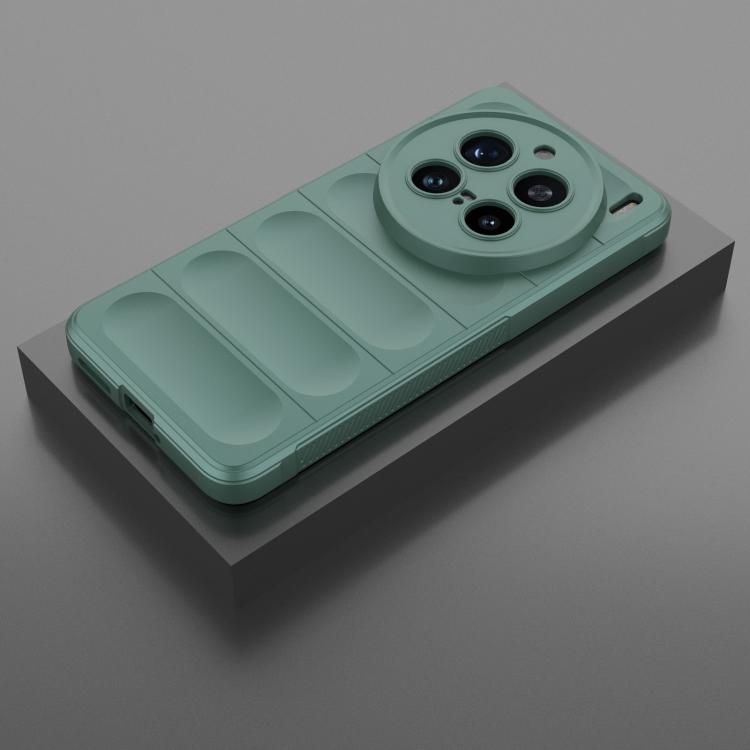 For vivo X200 Pro Magic Shield TPU + Flannel Phone Case
