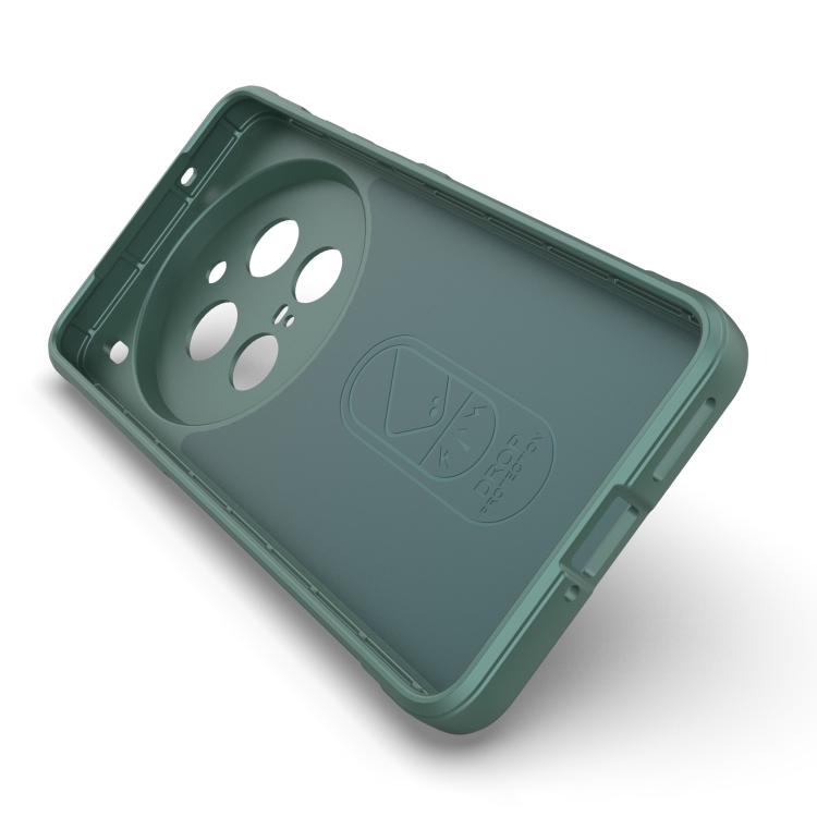 For vivo X200 Pro Magic Shield TPU + Flannel Phone Case