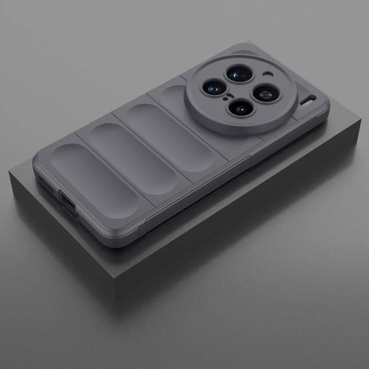 For vivo X200 Pro Magic Shield TPU + Flannel Phone Case