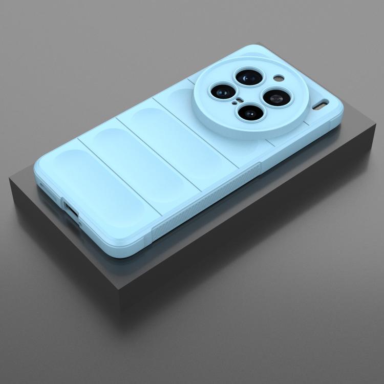 For vivo X200 Pro Magic Shield TPU + Flannel Phone Case