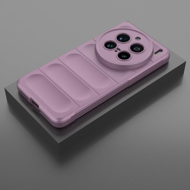 For vivo X200 Pro Magic Shield TPU + Flannel Phone Case
