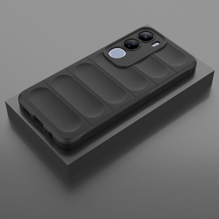 For vivo Y29 5G / Y19s 4G Magic Shield TPU + Flannel Phone Case