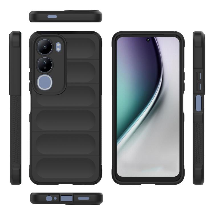 For vivo Y29 5G / Y19s 4G Magic Shield TPU + Flannel Phone Case