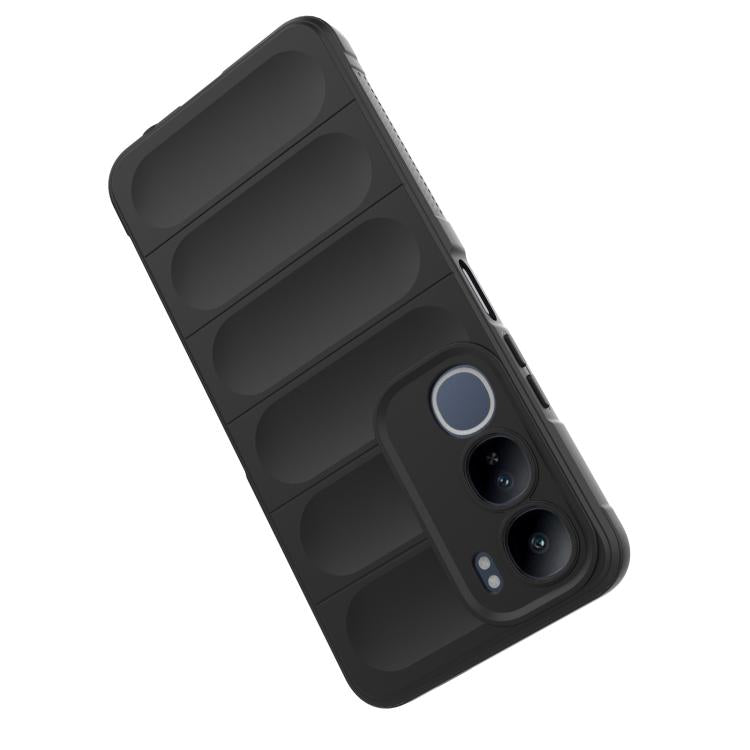For vivo Y29 5G / Y19s 4G Magic Shield TPU + Flannel Phone Case