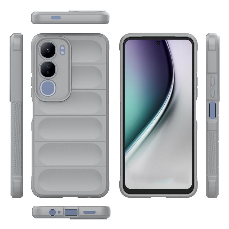 For vivo Y29 5G / Y19s 4G Magic Shield TPU + Flannel Phone Case
