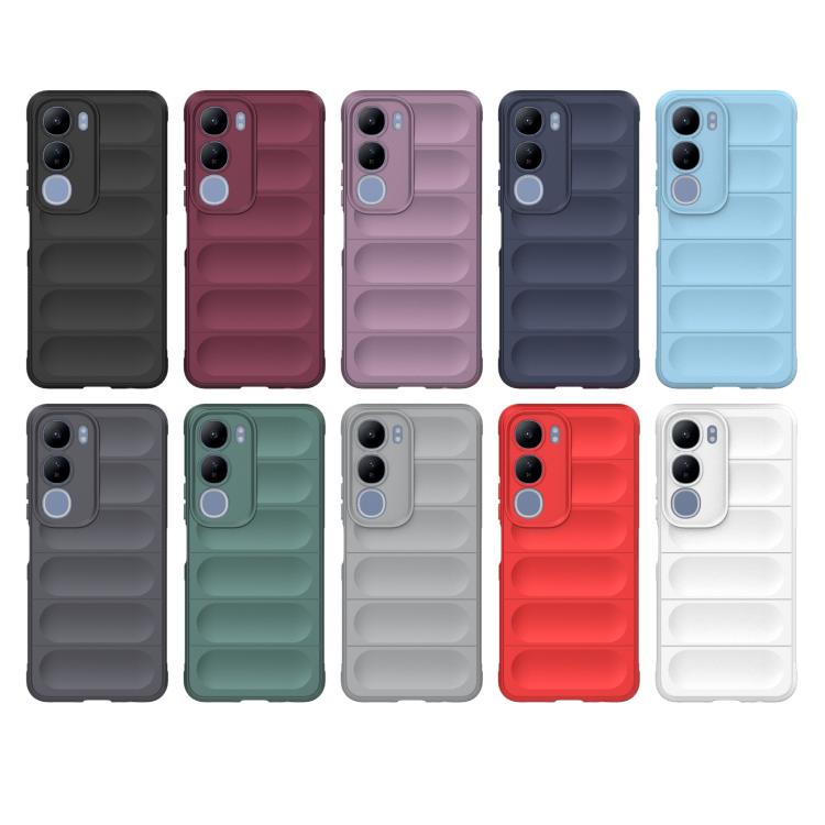 For vivo Y29 5G / Y19s 4G Magic Shield TPU + Flannel Phone Case