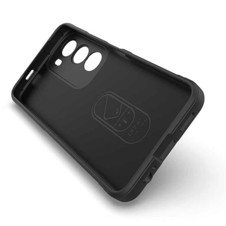 For vivo Y29 5G / Y19s 4G Magic Shield TPU + Flannel Phone Case