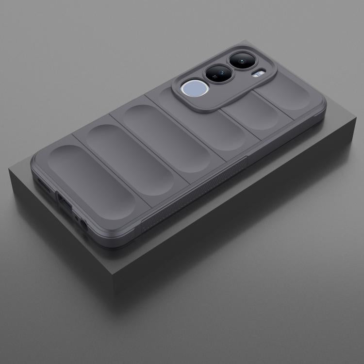 For vivo Y29 5G / Y19s 4G Magic Shield TPU + Flannel Phone Case