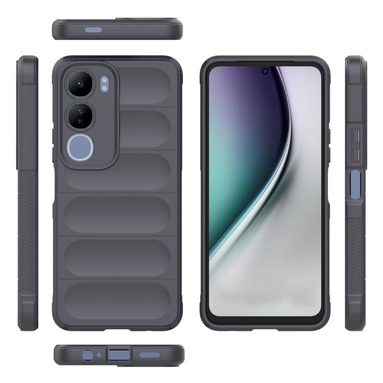 For vivo Y29 5G / Y19s 4G Magic Shield TPU + Flannel Phone Case