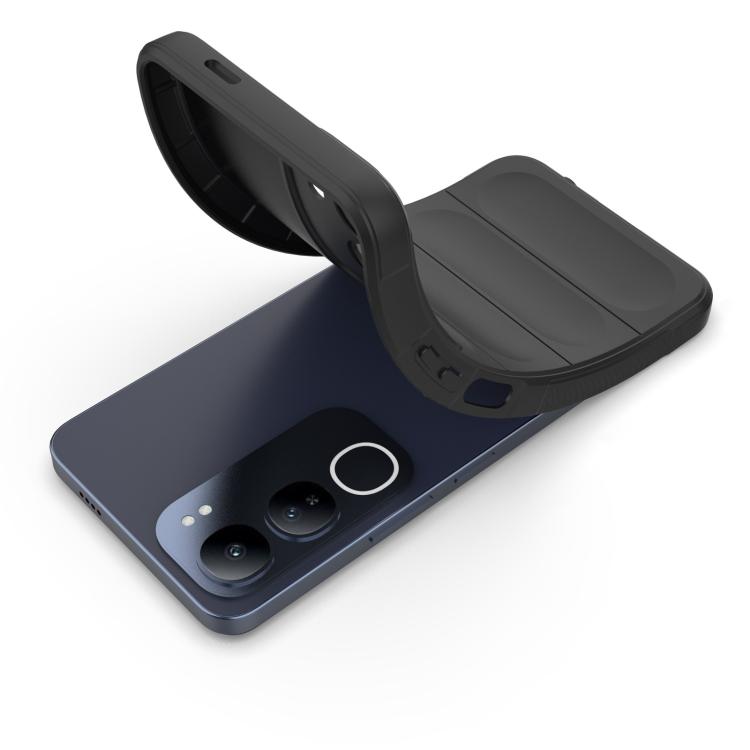 For vivo Y29 5G / Y19s 4G Magic Shield TPU + Flannel Phone Case