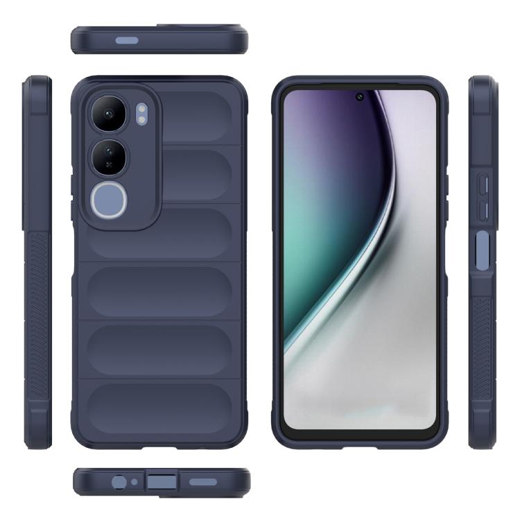 For vivo Y29 5G / Y19s 4G Magic Shield TPU + Flannel Phone Case