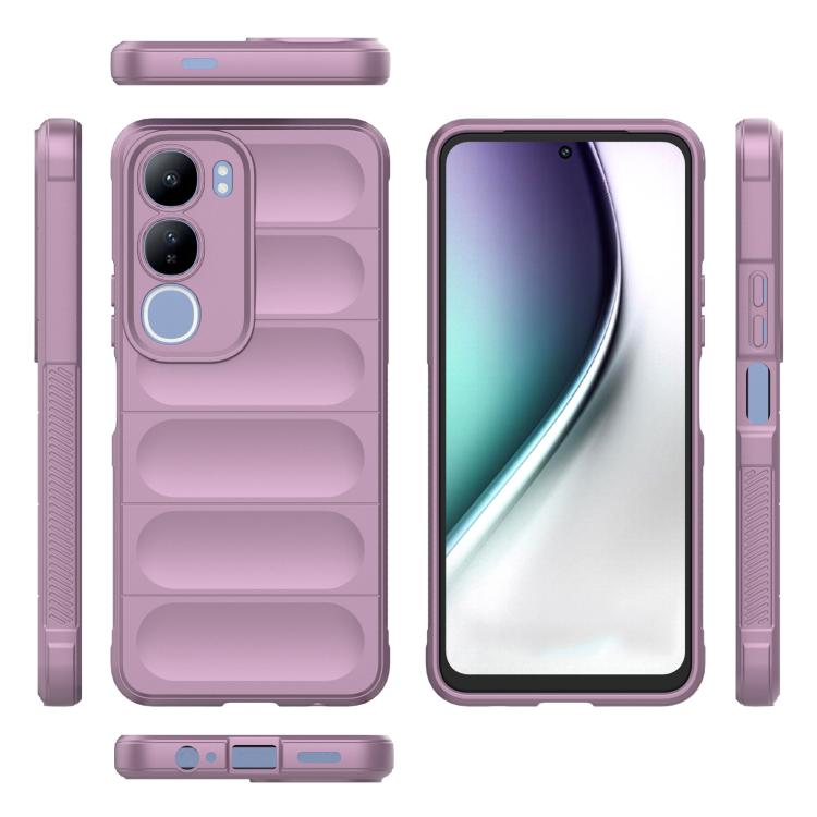 For vivo Y29 5G / Y19s 4G Magic Shield TPU + Flannel Phone Case