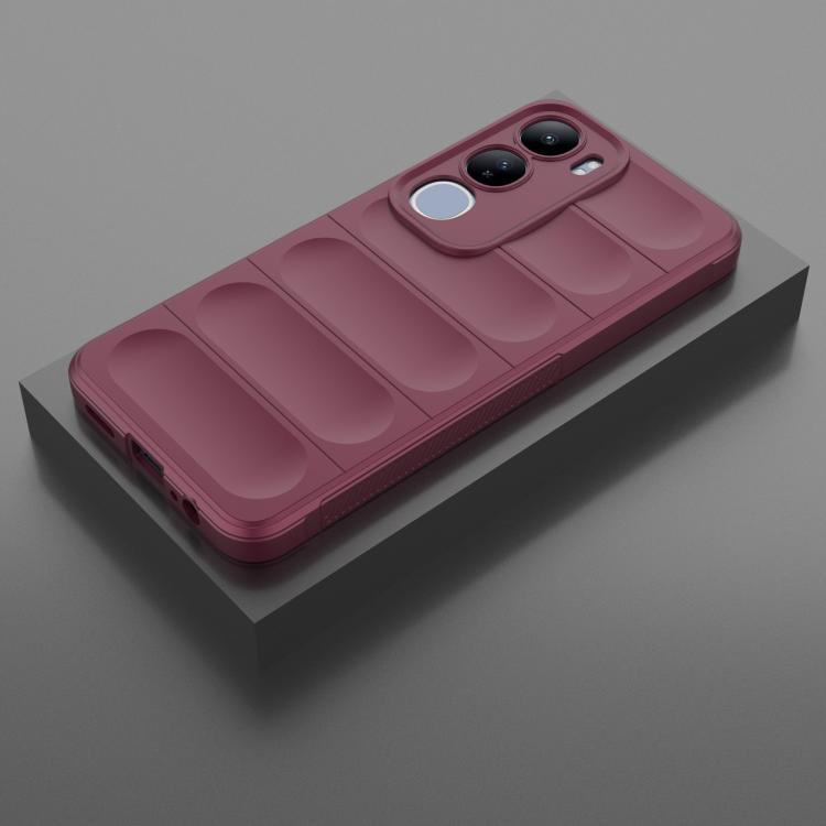 For vivo Y29 5G / Y19s 4G Magic Shield TPU + Flannel Phone Case