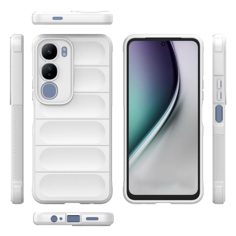 For vivo Y29 5G / Y19s 4G Magic Shield TPU + Flannel Phone Case