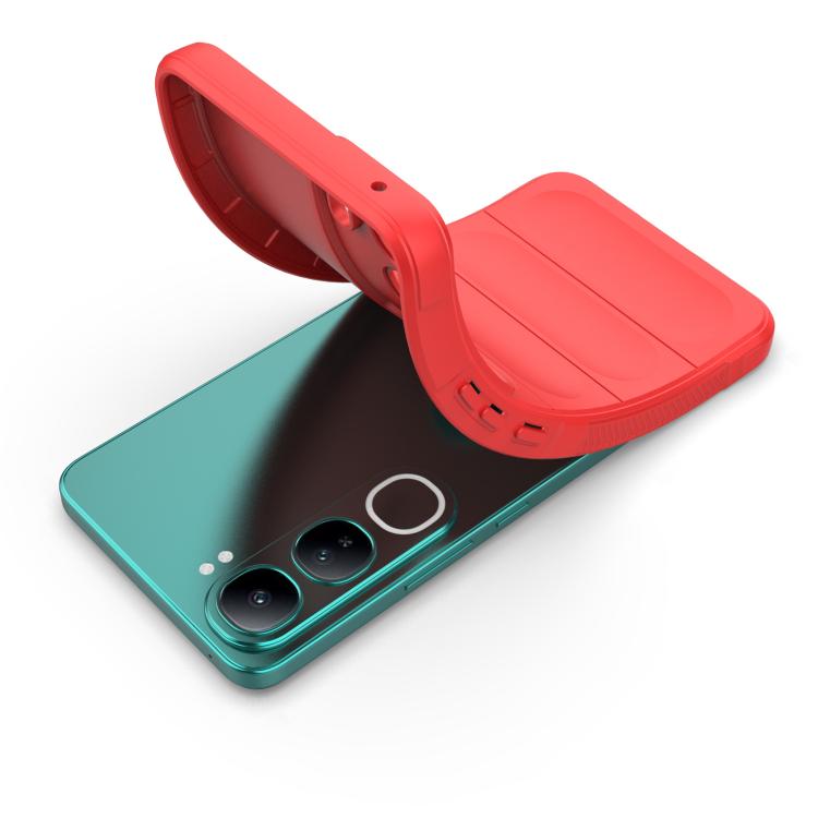 For vivo Y300 5G India / V40 Lite IDN Magic Shield TPU + Flannel Phone Case