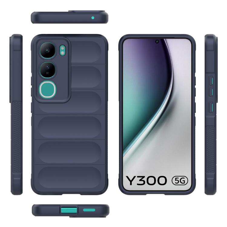 For vivo Y300 5G India / V40 Lite IDN Magic Shield TPU + Flannel Phone Case