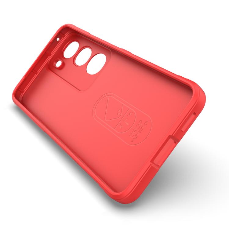 For vivo Y300 5G India / V40 Lite IDN Magic Shield TPU + Flannel Phone Case